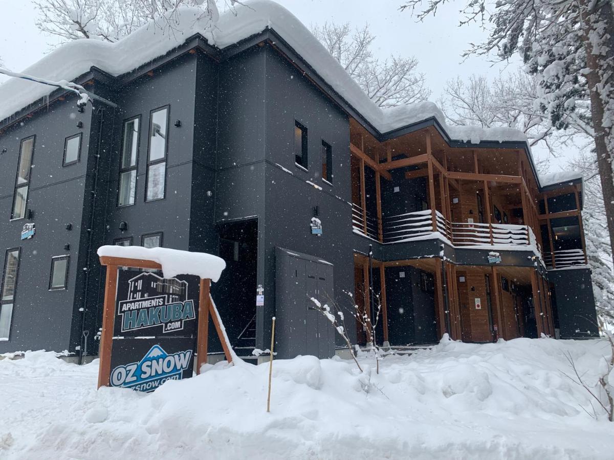 Apartments Hakuba Luaran gambar